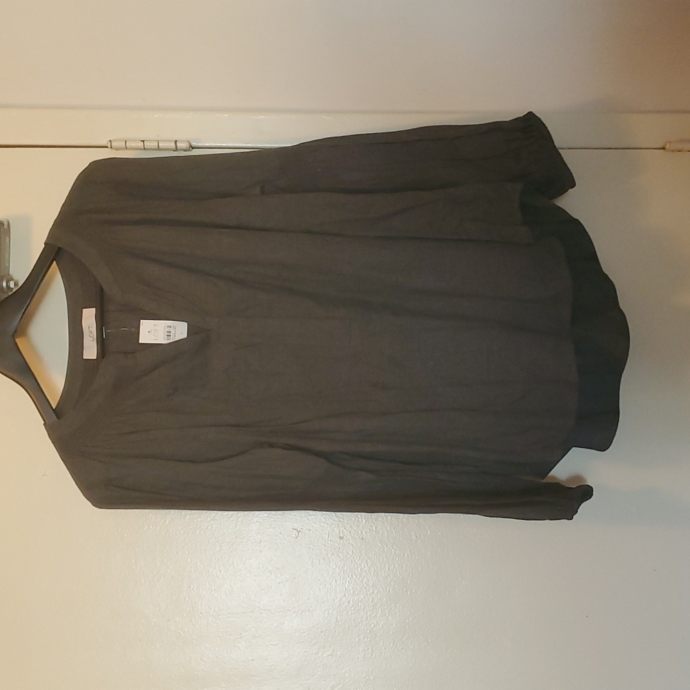Loft Size Large Women's Long Sleve Shirt